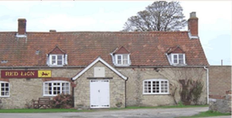 Hotel Red Lion Dunston Branston  Exteriér fotografie